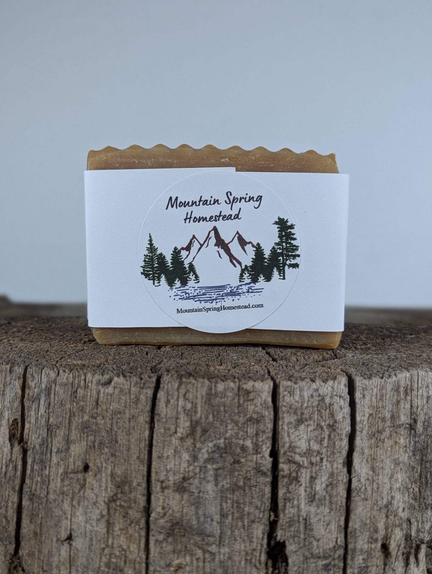 Citrus Mint Goat Milk Soap