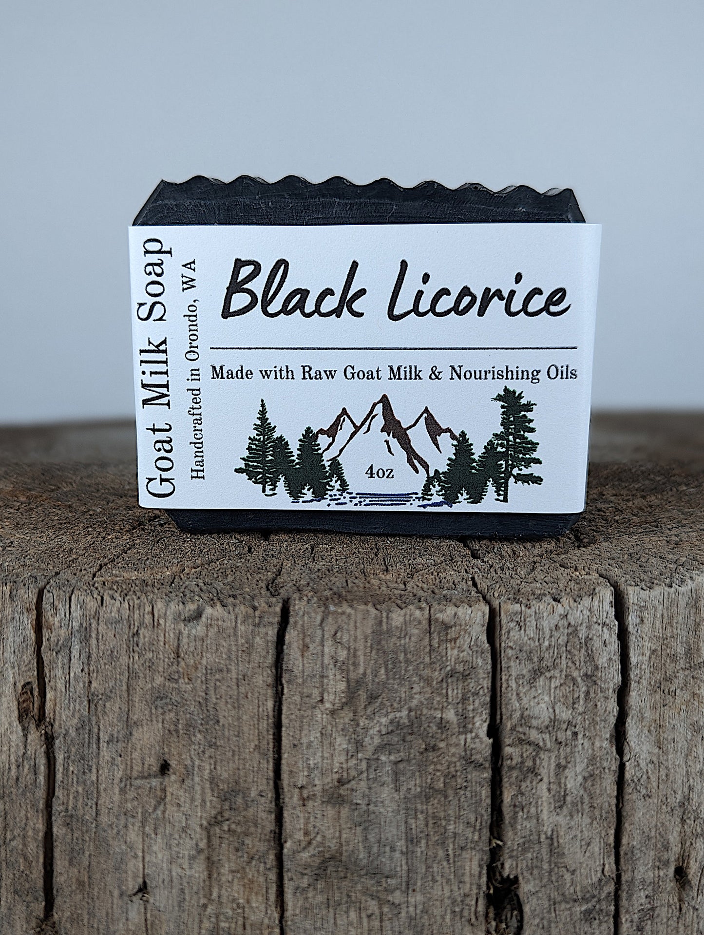 Black Licorice Goat Milk Soap