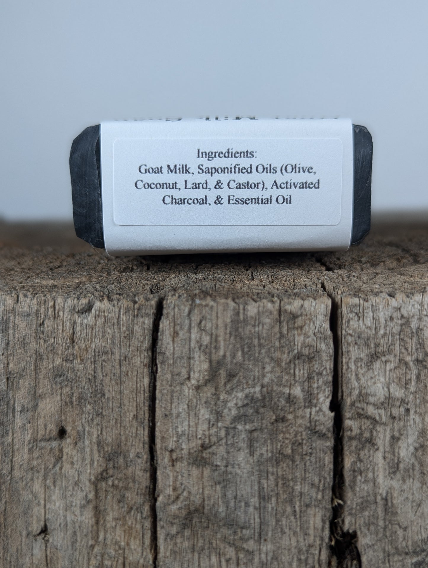 Black Licorice Goat Milk Soap