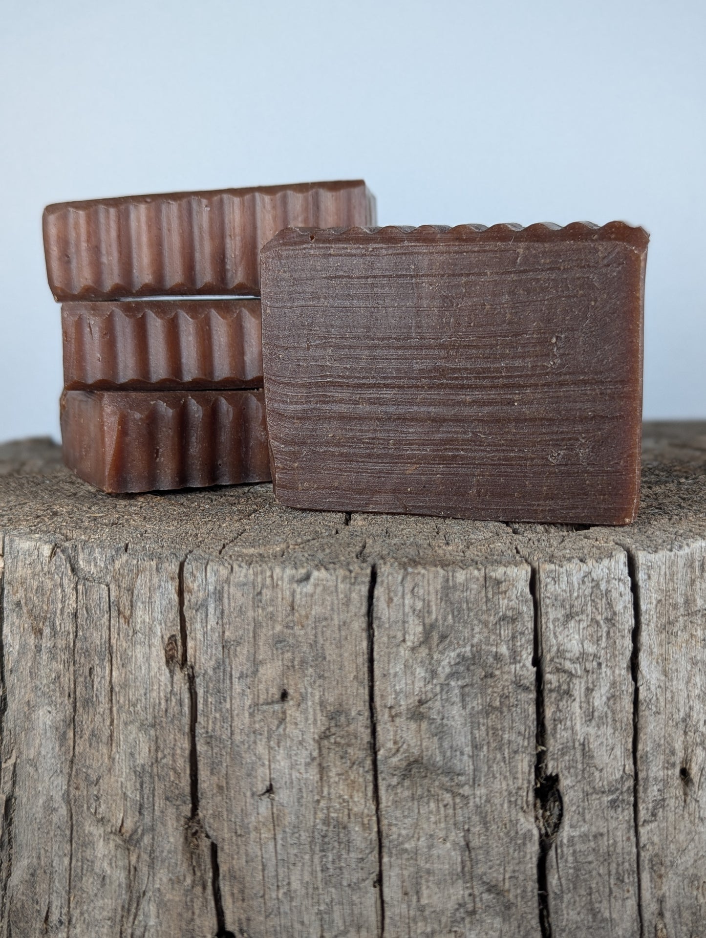 Goat Milk Soap 4-Pack - Cinnamon Orange