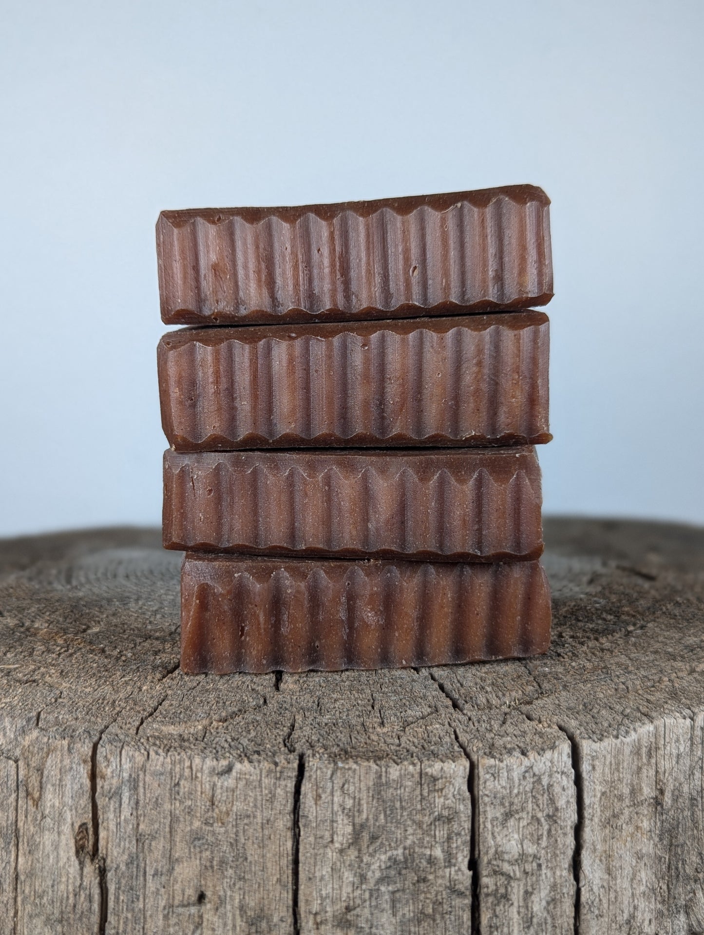 Goat Milk Soap 4-Pack - Cinnamon Orange