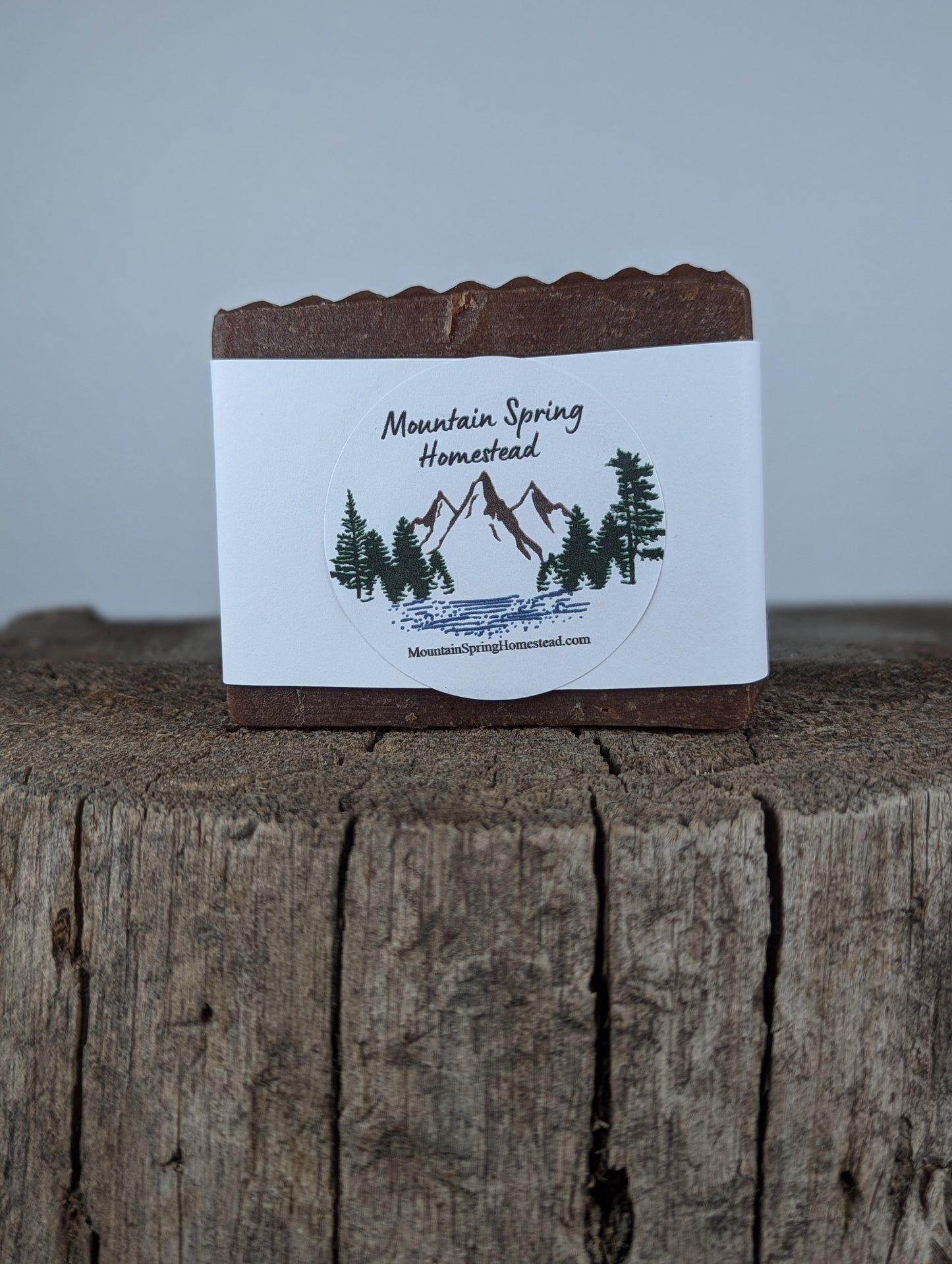 Goat Milk Soap 4-Pack - Cinnamon Orange