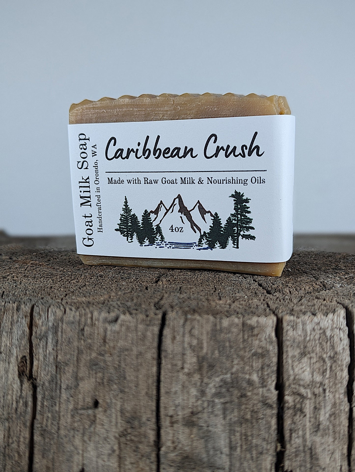 Caribbean Crush Goat Milk Soap