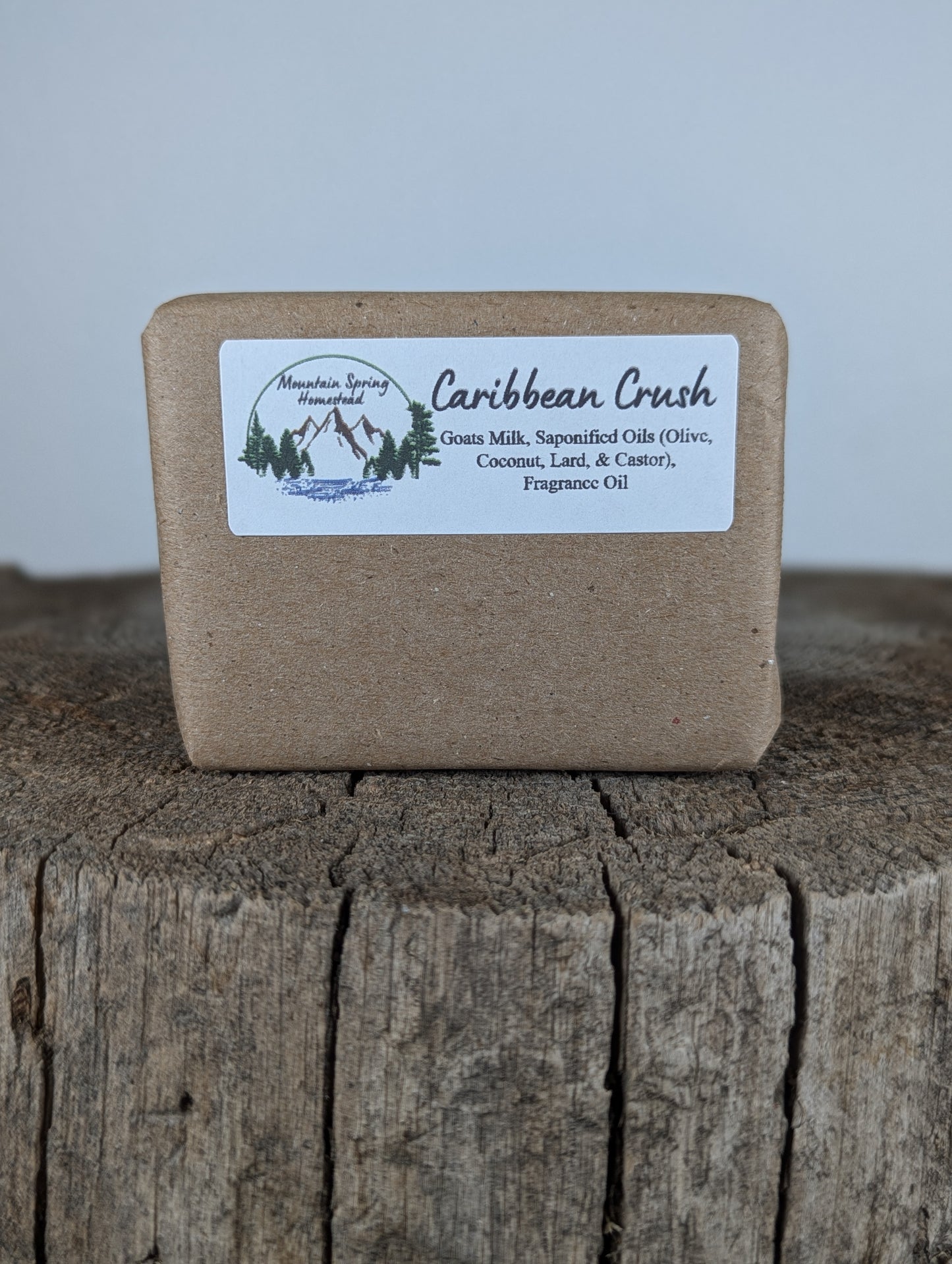 Caribbean Crush Goat Milk Soap