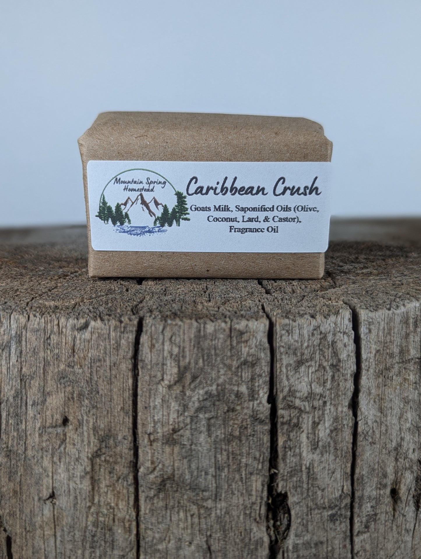 Caribbean Crush Goat Milk Soap