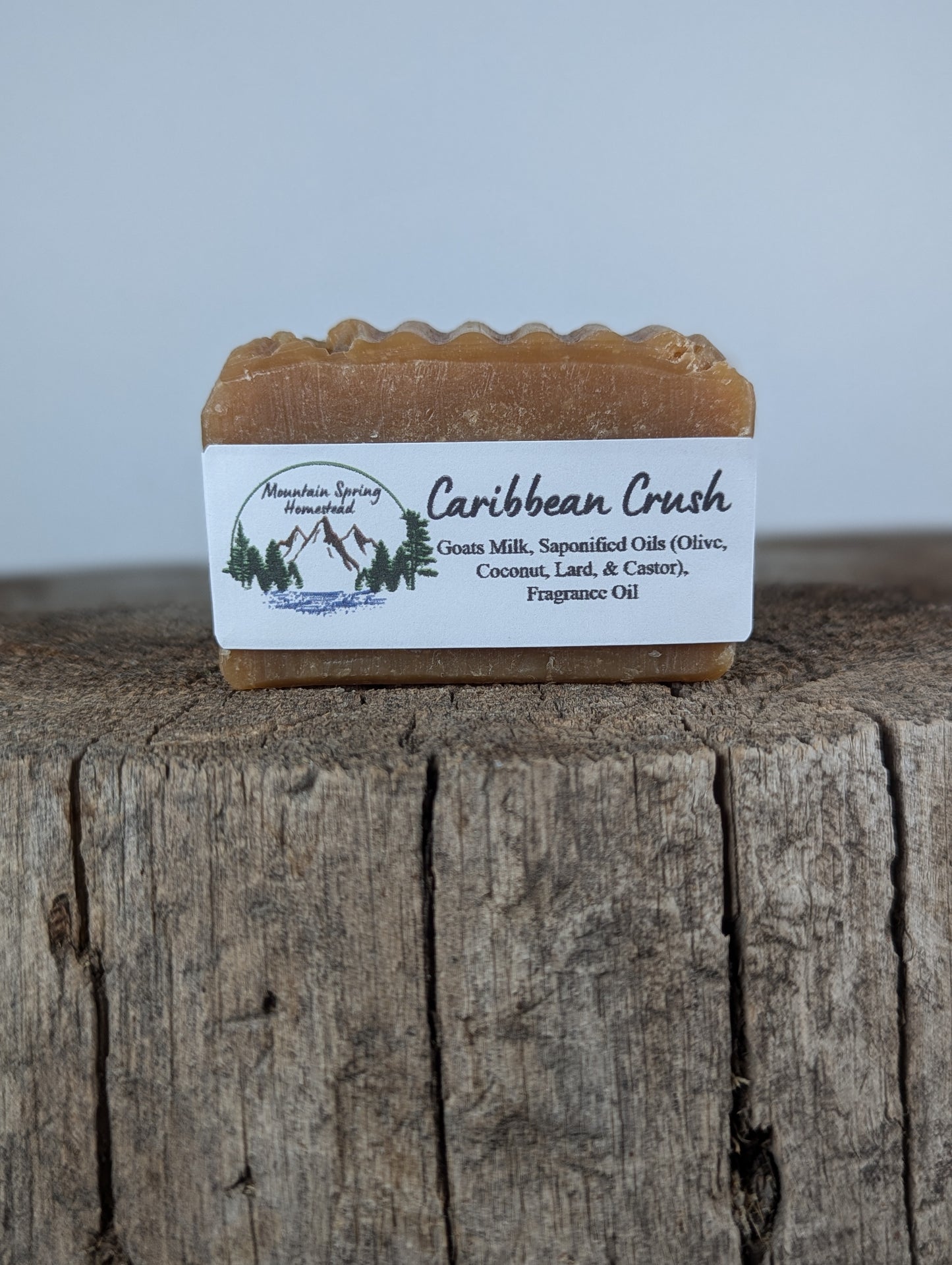 Caribbean Crush Goat Milk Soap