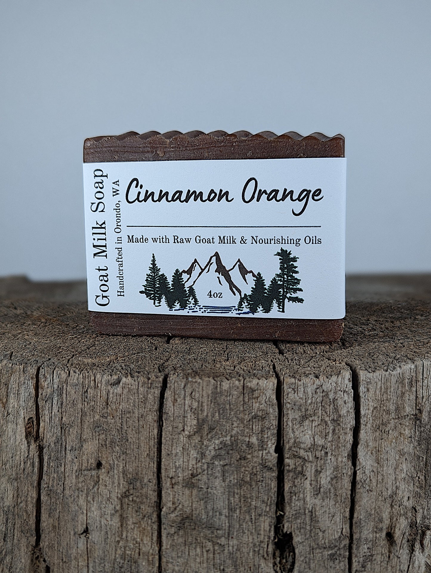 Goat Milk Soap 4-Pack - Cinnamon Orange