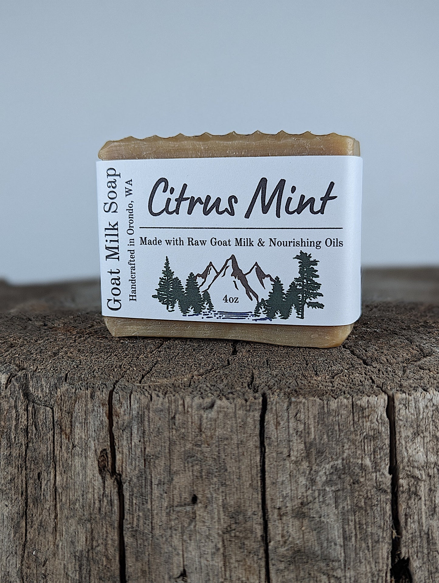 Citrus Mint Goat Milk Soap