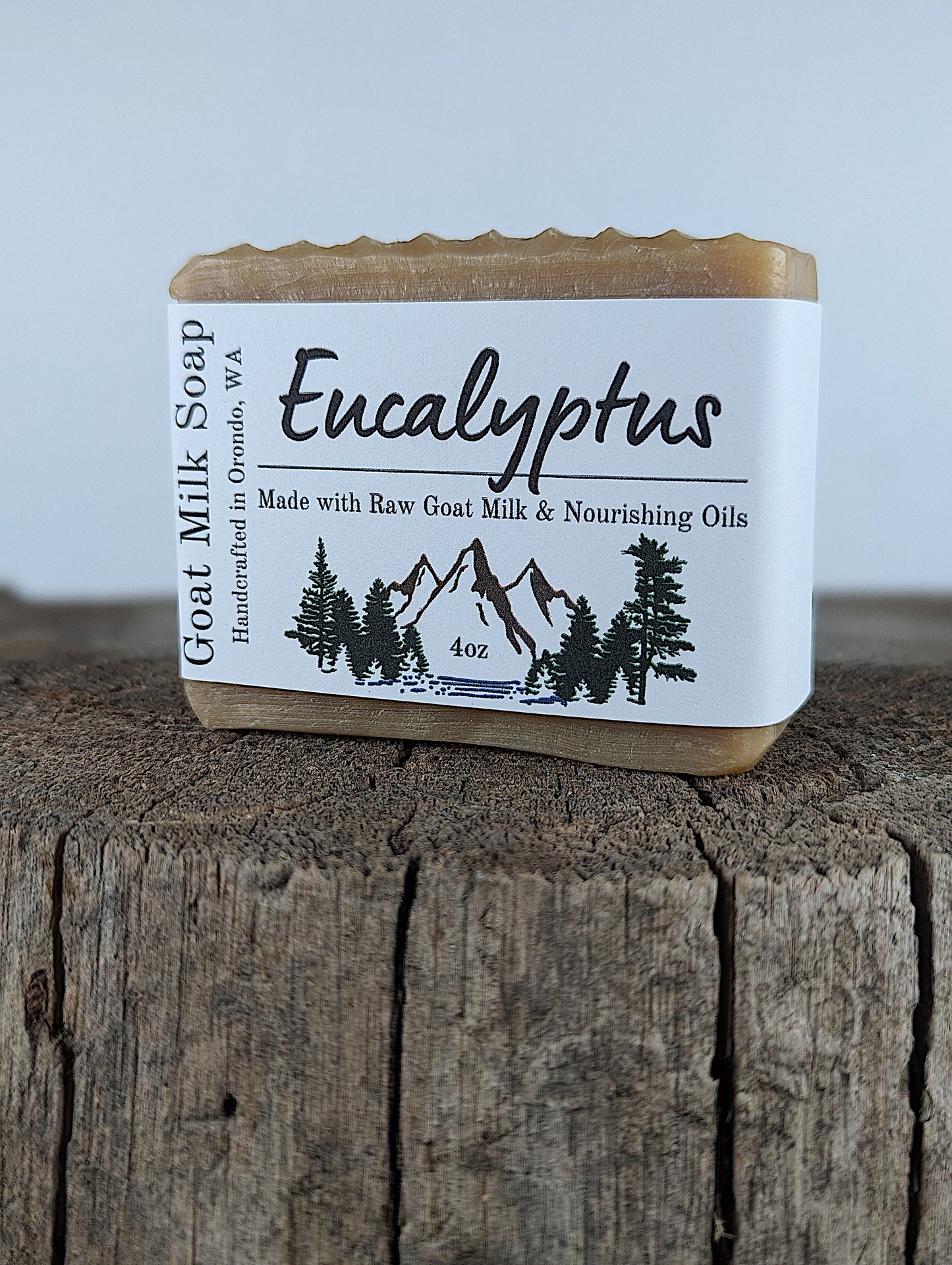 Goat Milk Soap 4-Pack - Eucalyptus