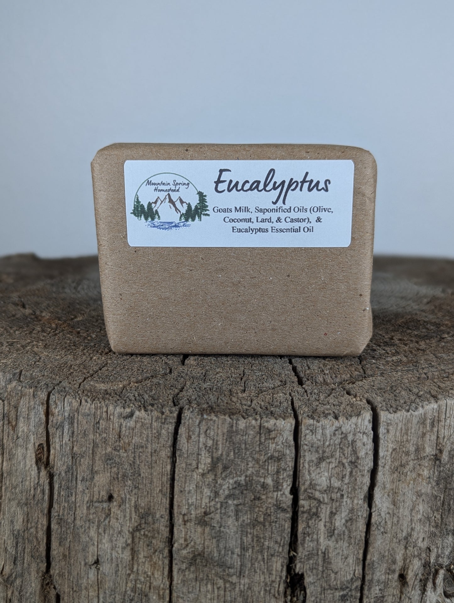 Goat Milk Soap 4-Pack - Eucalyptus