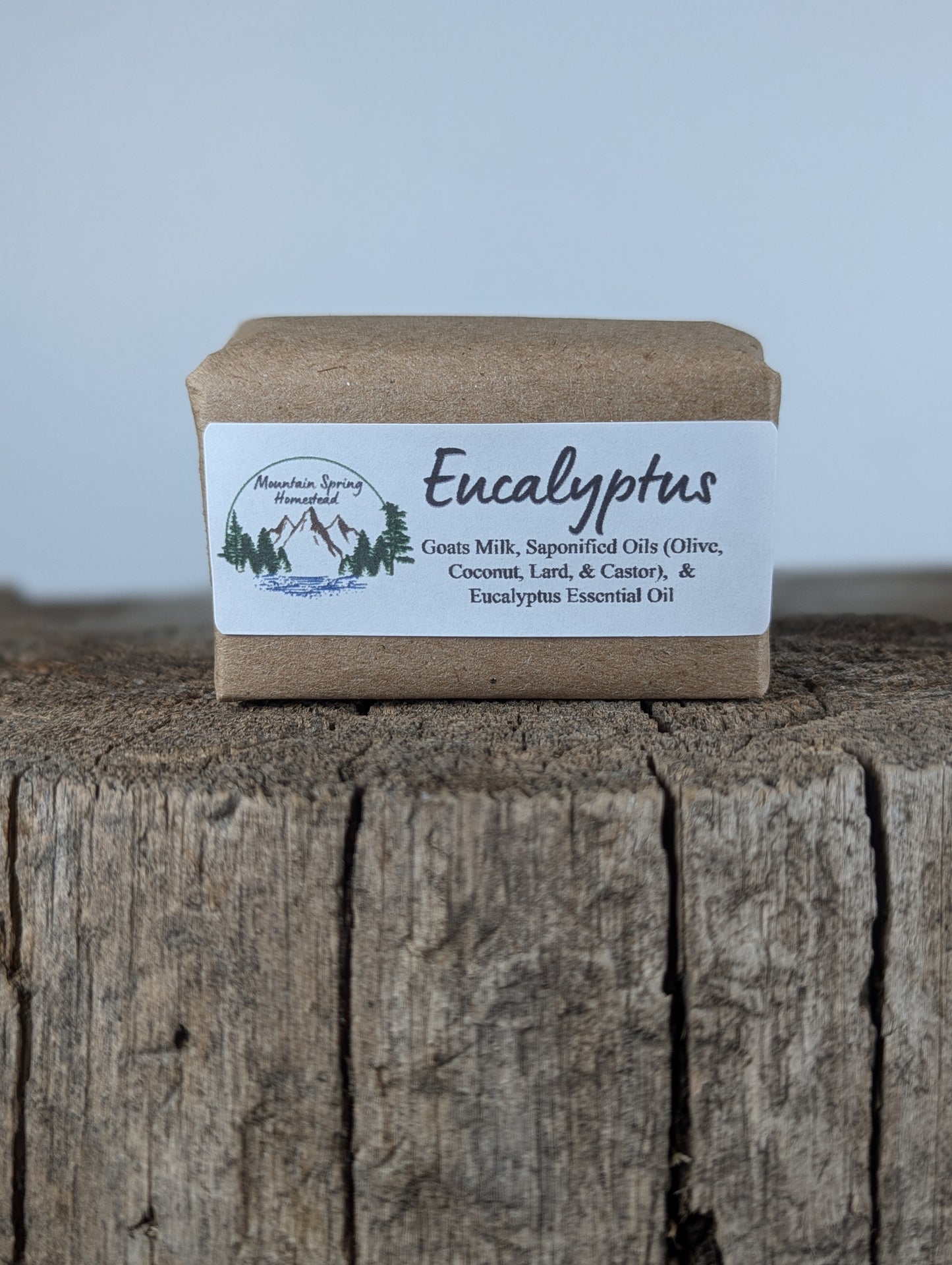 Eucalyptus Goat Milk Soap