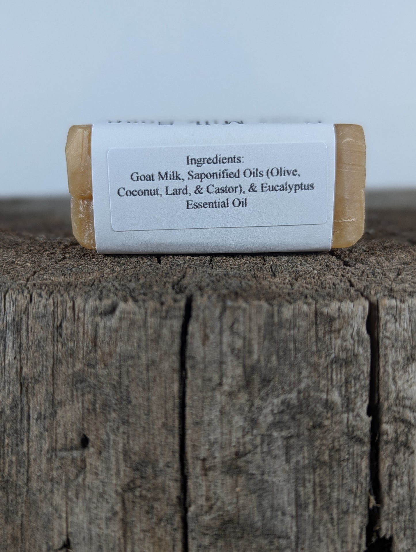 Goat Milk Soap 4-Pack - Eucalyptus