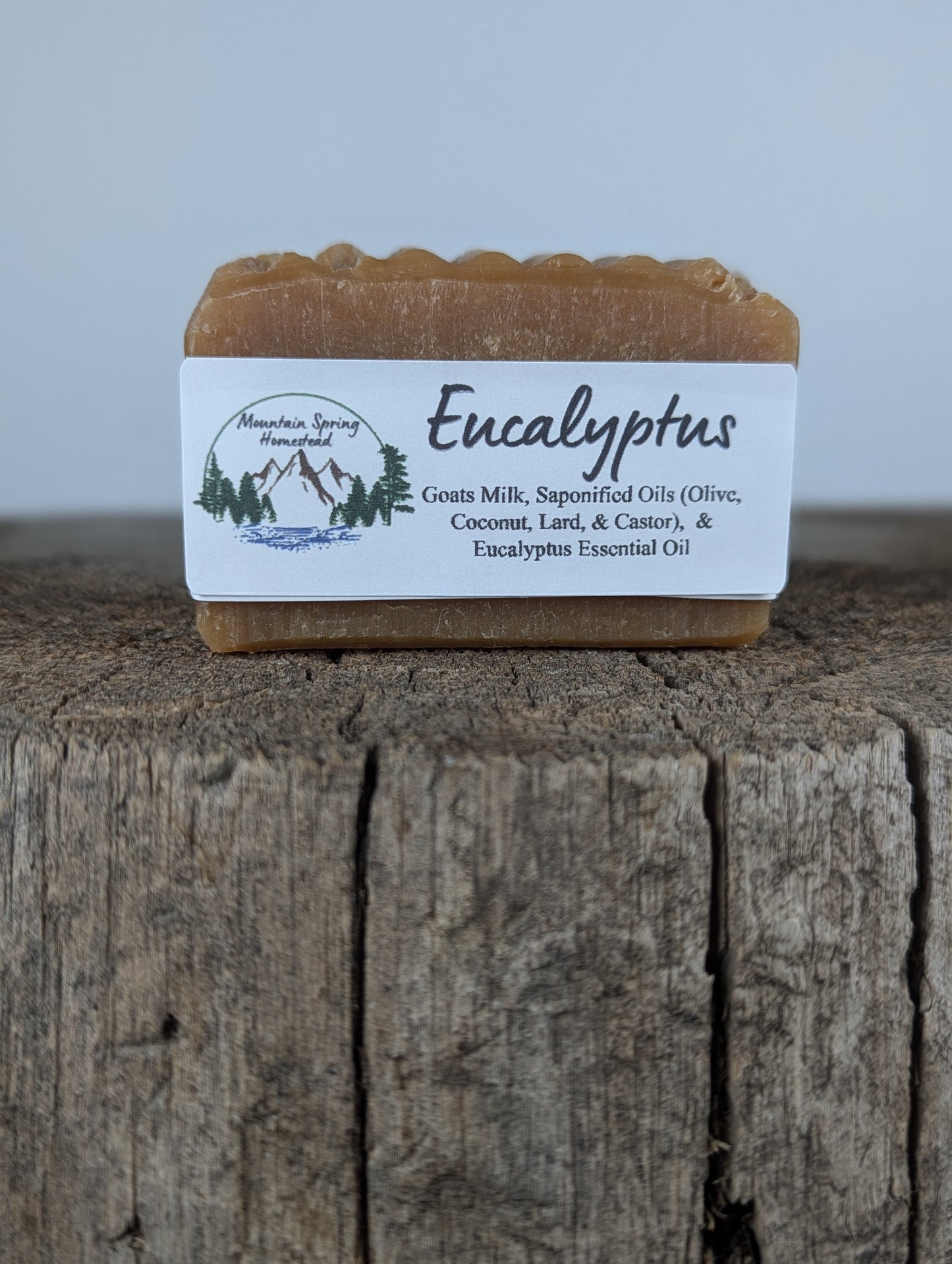 Eucalyptus Goat Milk Soap