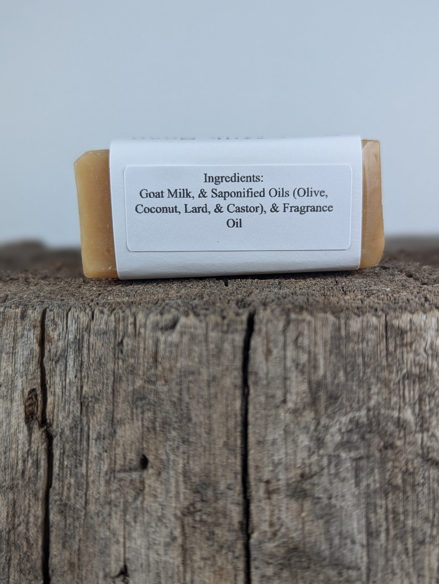 Tropical Splash Goat Milk Soap