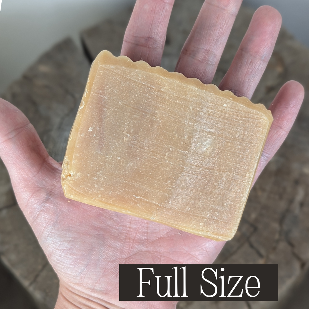 Citrus Mint Goat Milk Soap