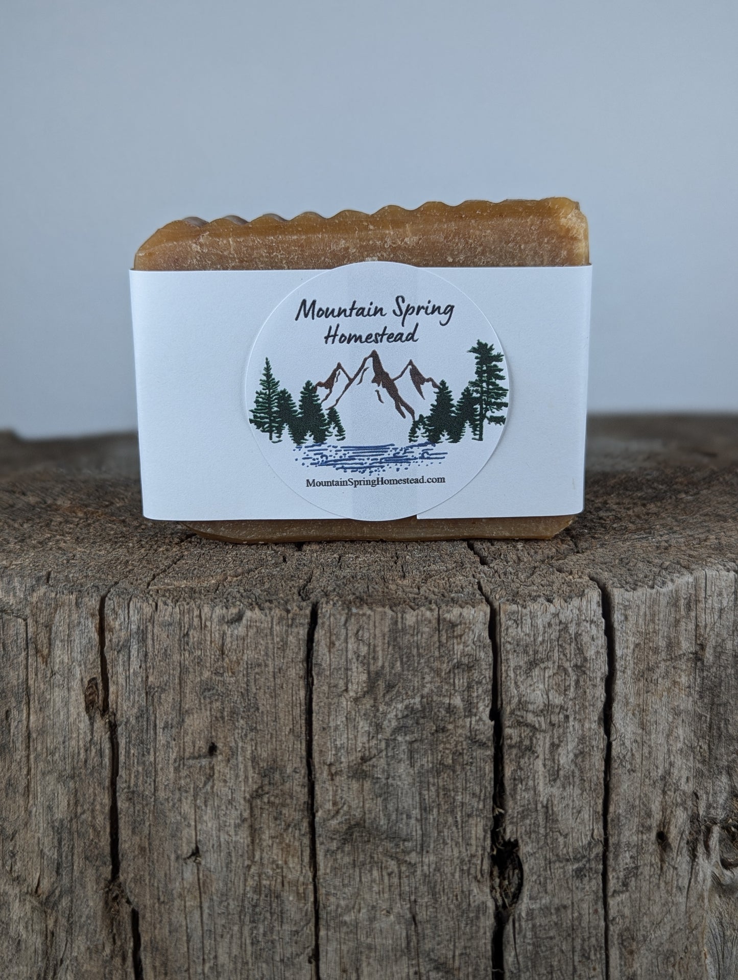 Goat Milk Soap 4-Pack - Honey Oat