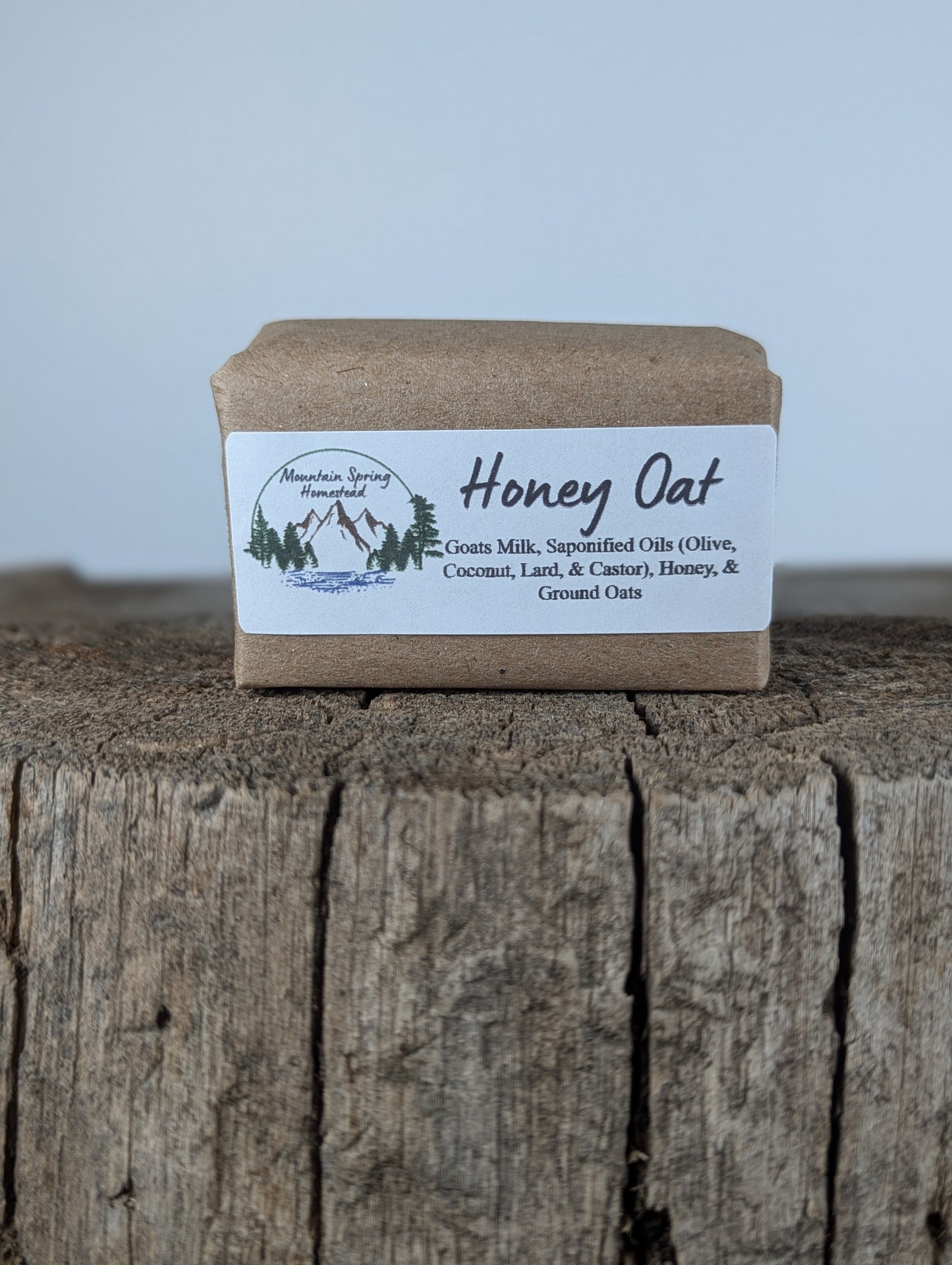 Honey Oat Goat Milk Soap