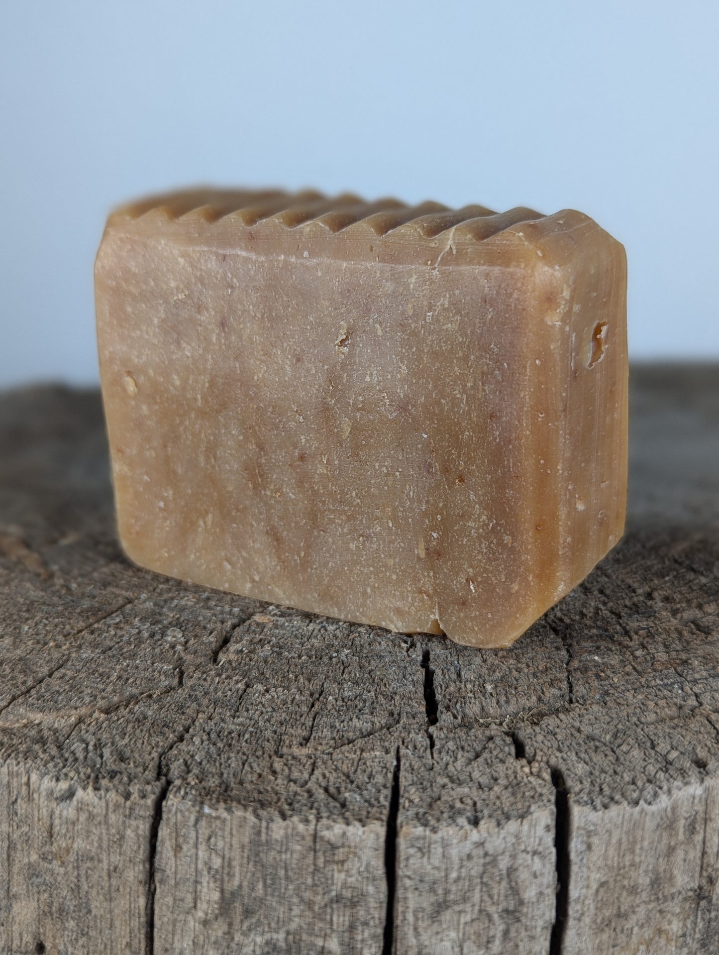 Goat Milk Soap 4-Pack - Honey Oat