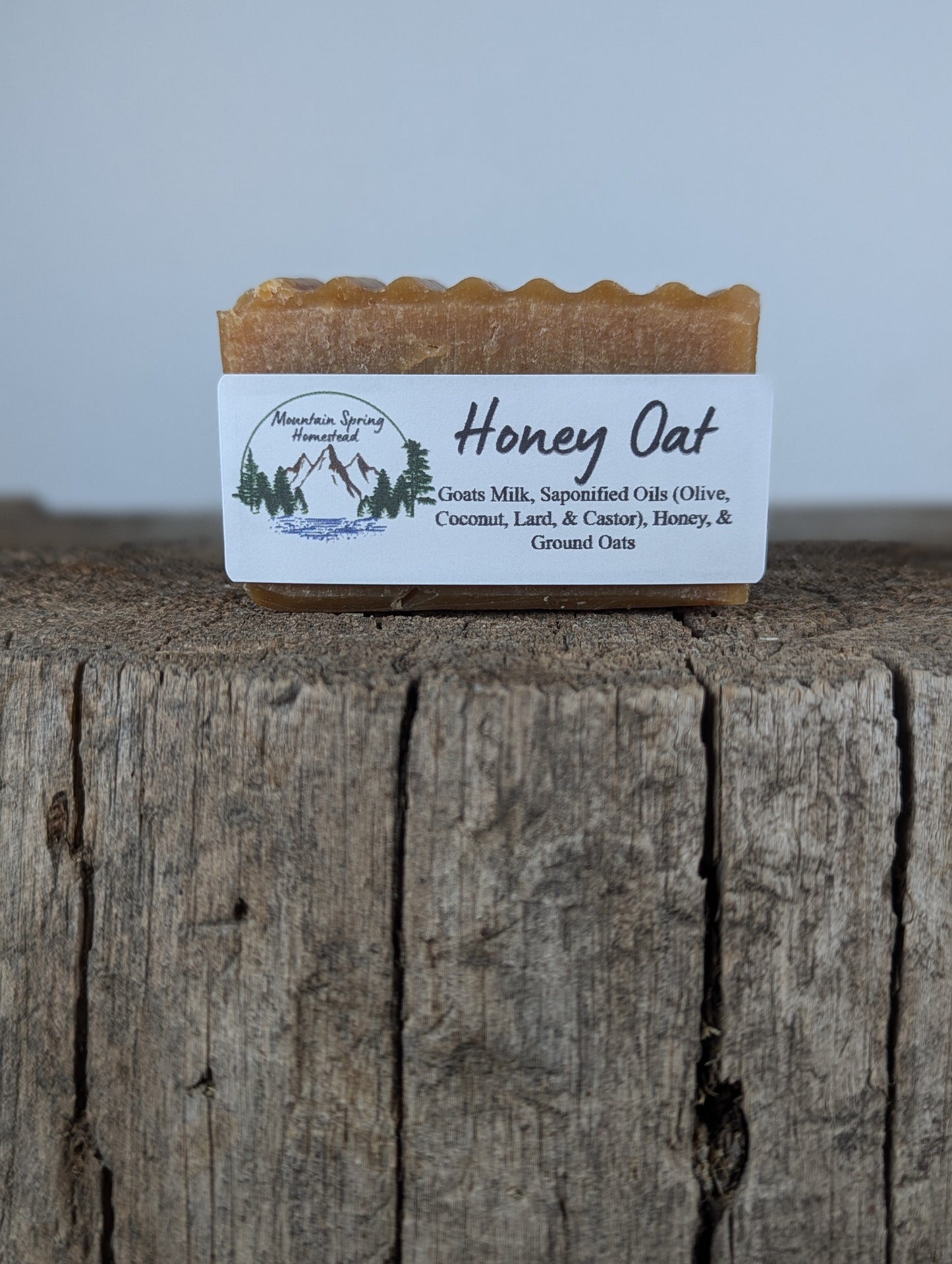 Honey Oat Goat Milk Soap