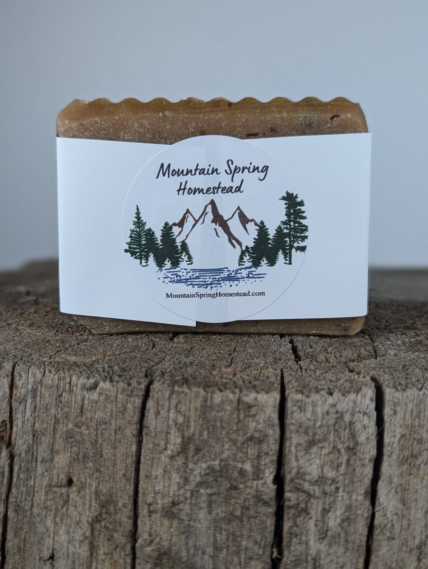 Goat Milk Soap 4-Pack - Lavender