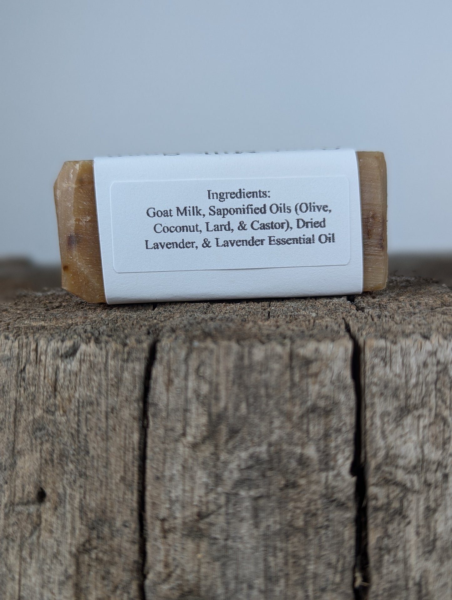 Goat Milk Soap 4-Pack - Lavender