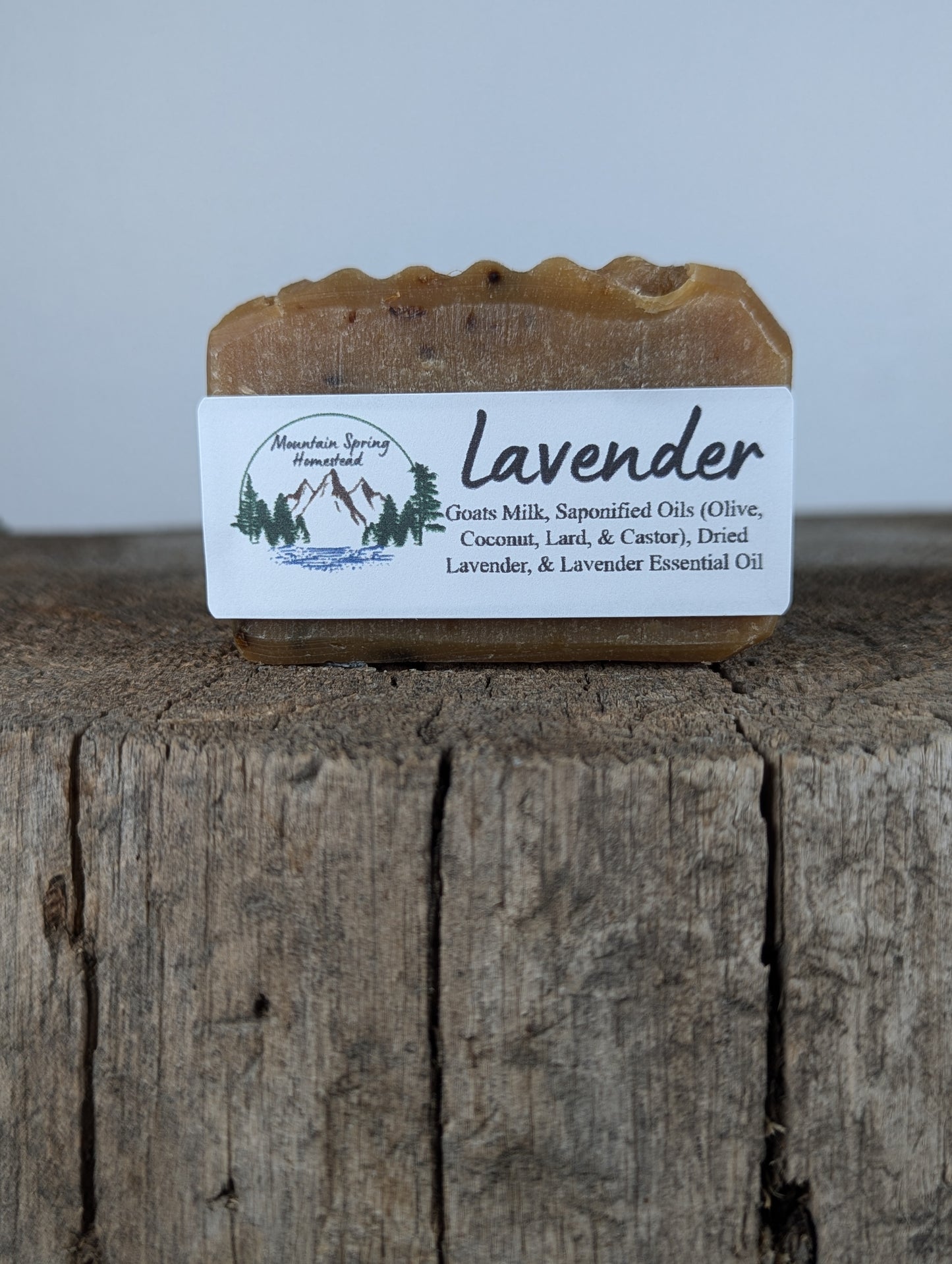 Lavender Goat Milk Soap