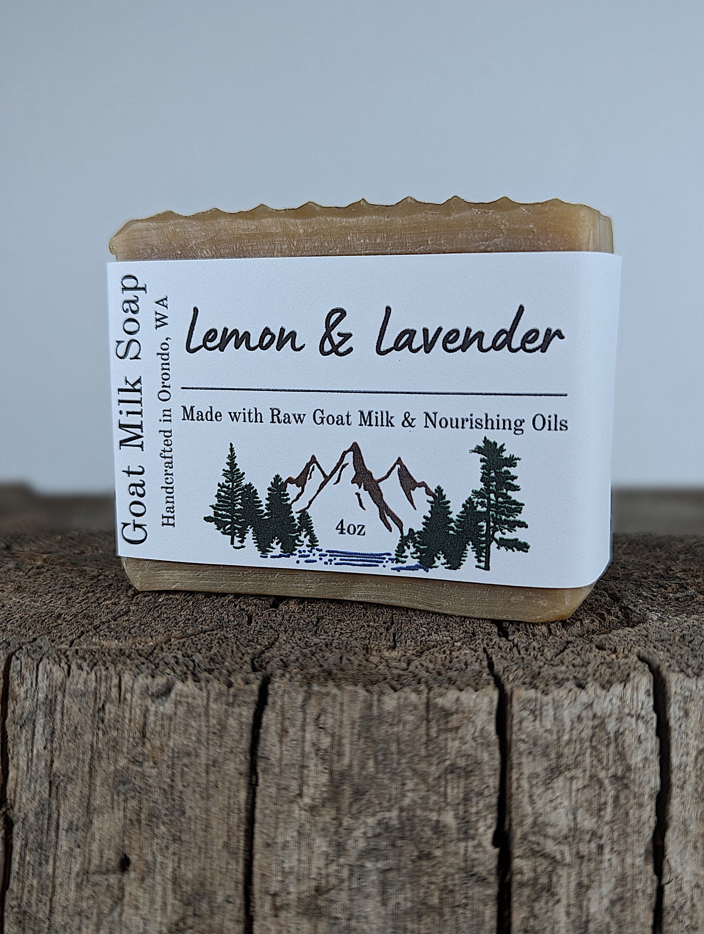 Lemon & Lavender Goat Milk Soap