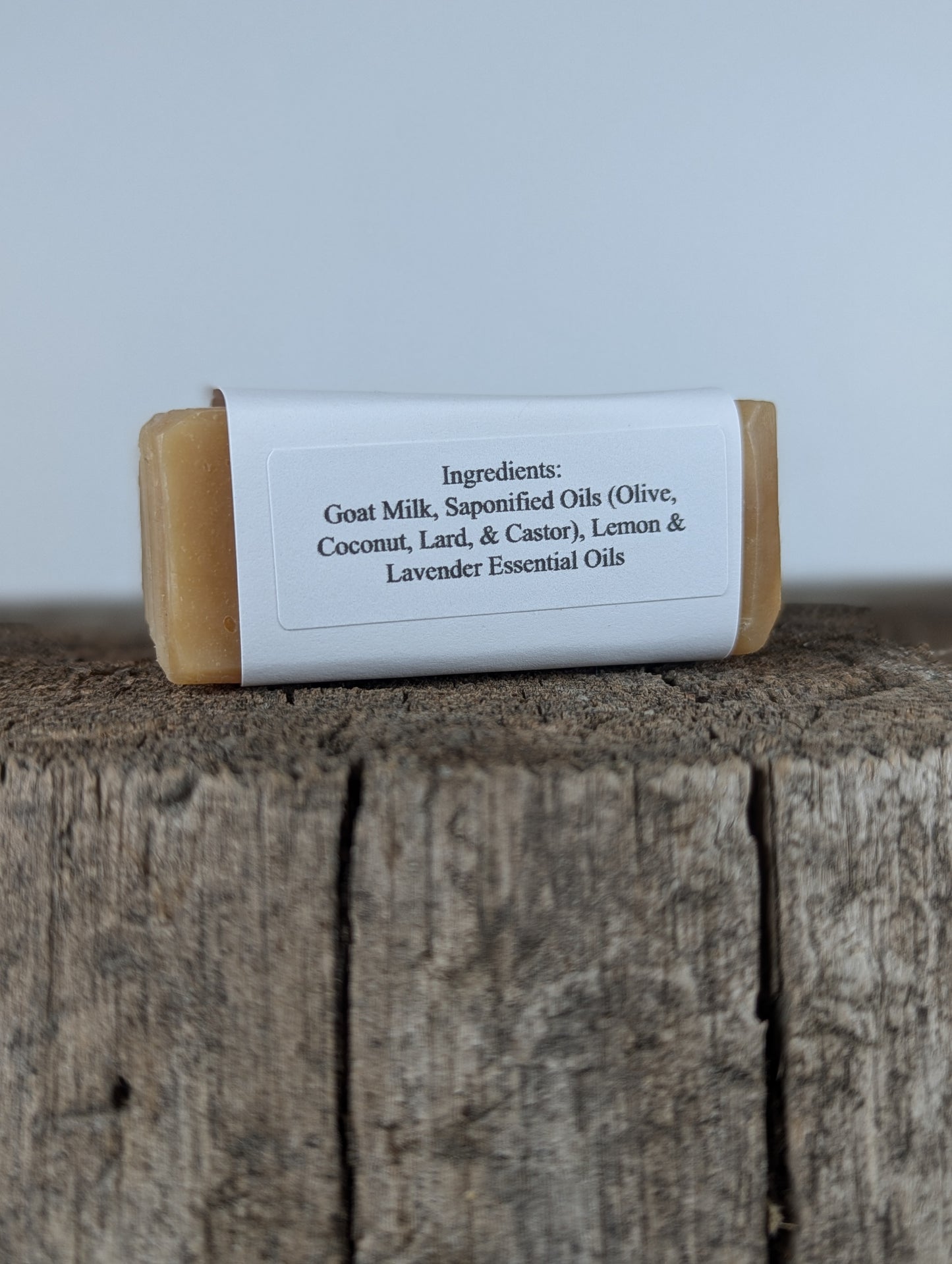 Lemon & Lavender Goat Milk Soap