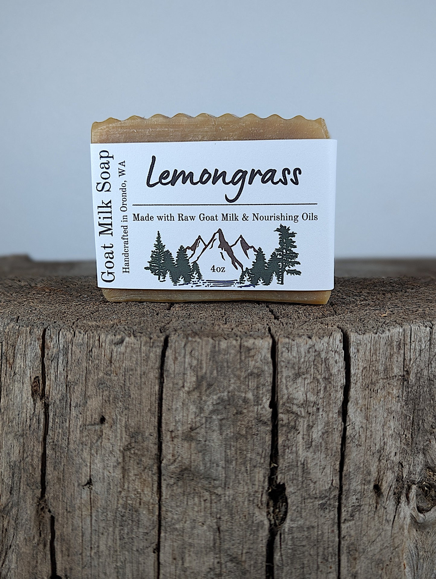 Lemongrass Goat Milk Soap