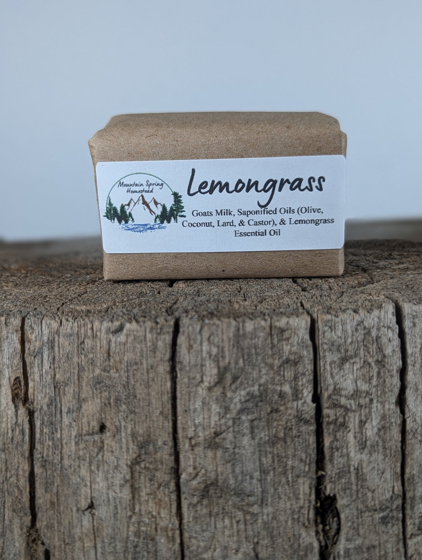Lemongrass Goat Milk Soap