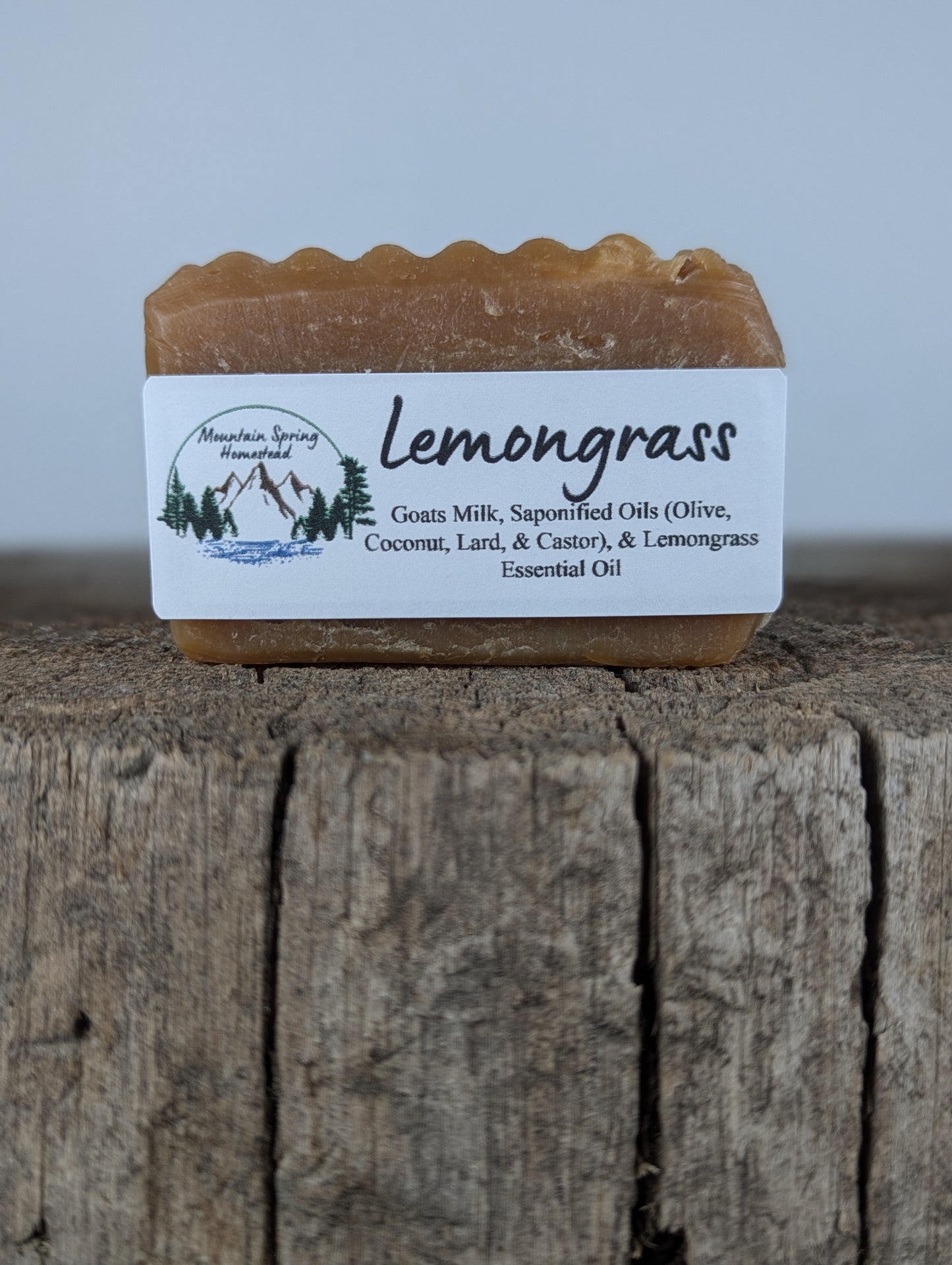 Lemongrass Goat Milk Soap