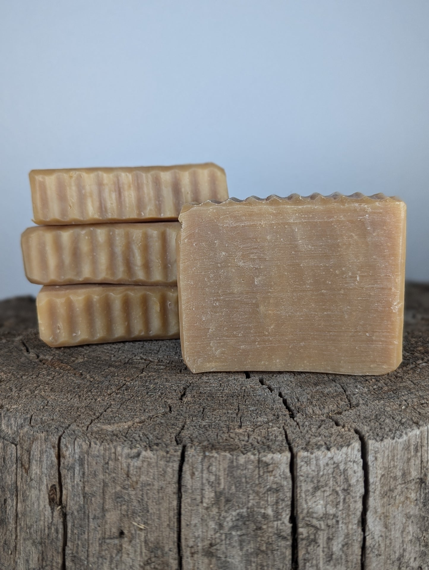 Goat Milk Soap 4 Pack - Thyme & Cedarwood