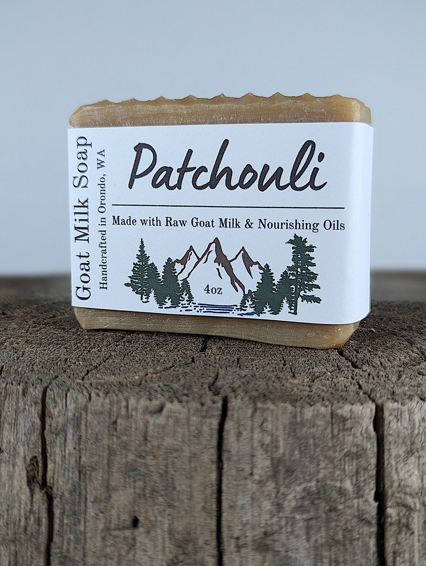 Goat Milk Soap 4-Pack - Patchouli
