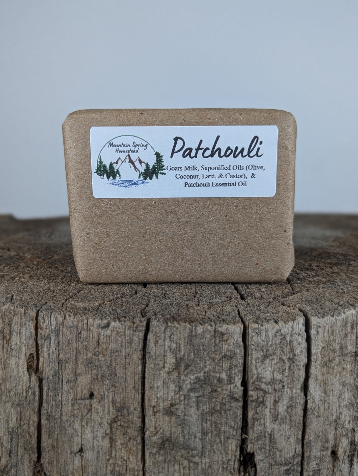 Goat Milk Soap 4-Pack - Patchouli