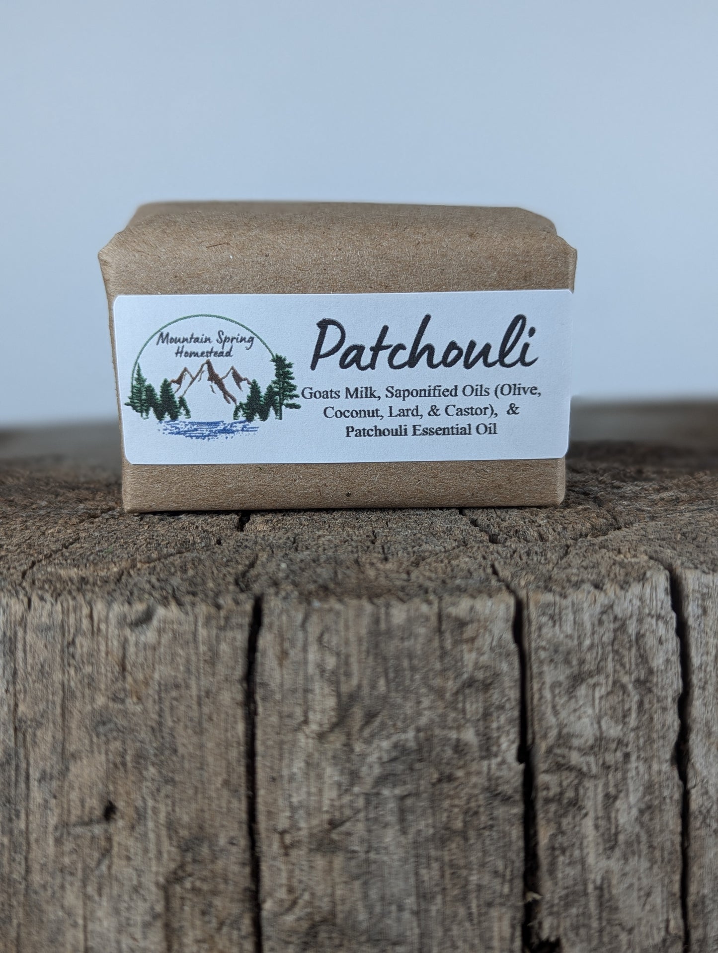 Patchouli Goat Milk Soap