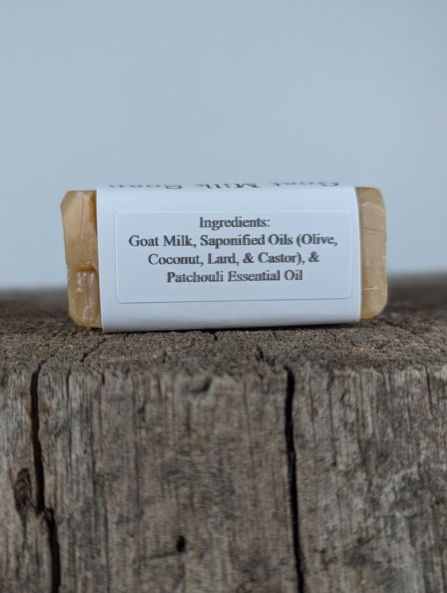 Goat Milk Soap 4-Pack - Patchouli