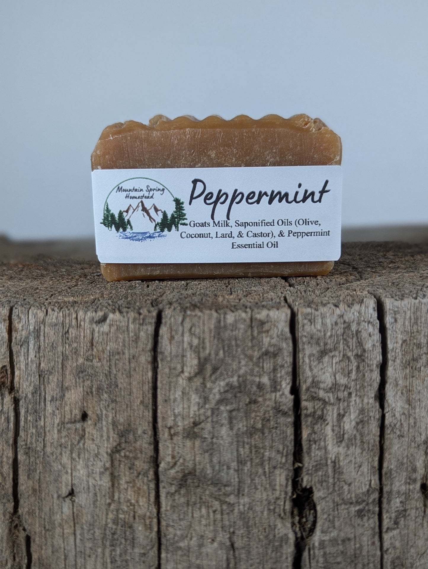 Peppermint Goat Milk Soap