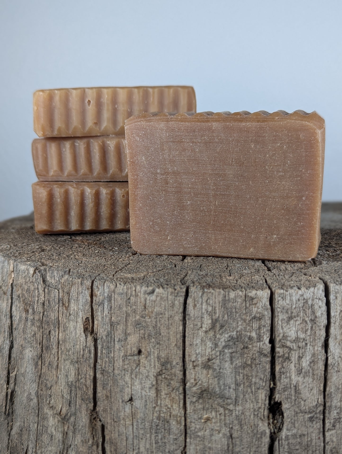 Goat Milk Soap 4-Pack - Pine Scrub