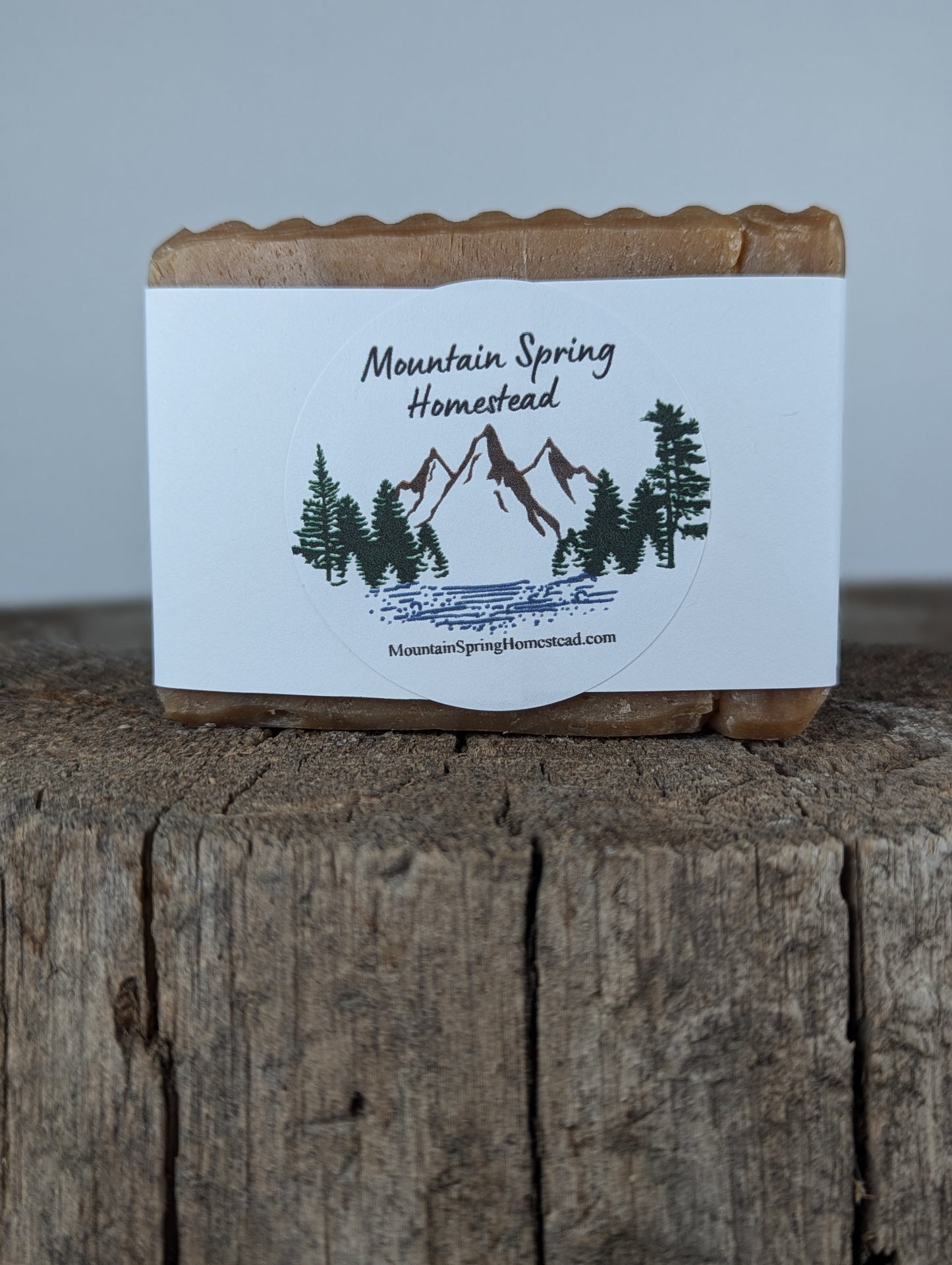 Pine Scrub Goat Milk Soap