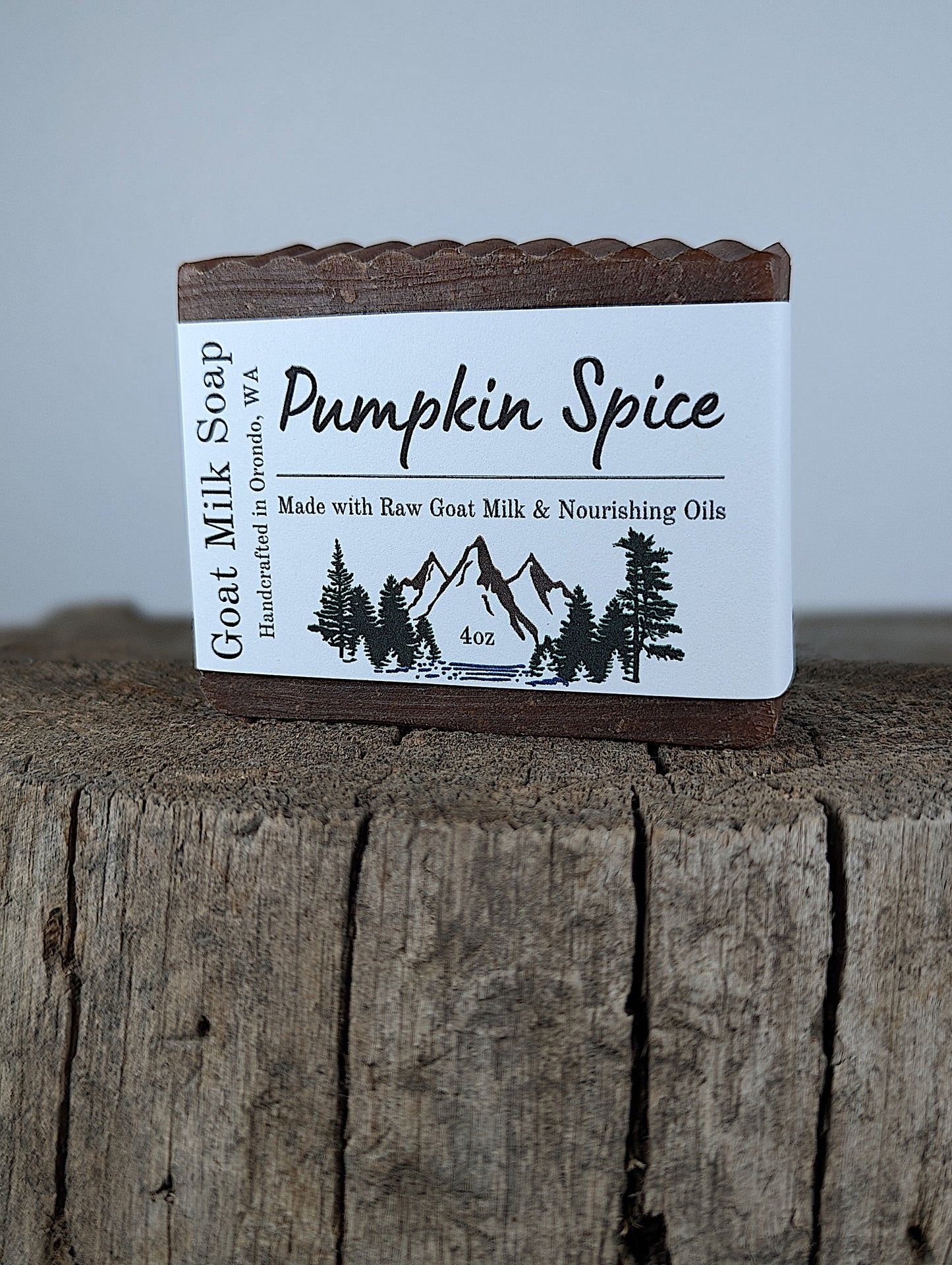 Pumpkin Spice Goat Milk Soap