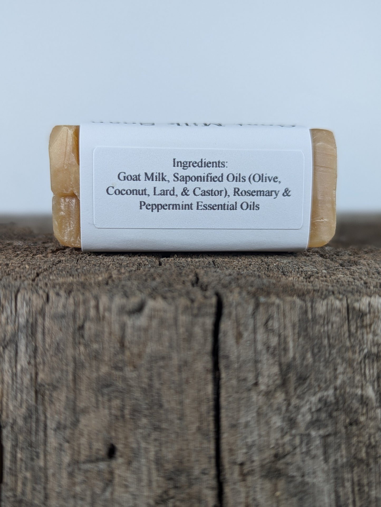 Goat Milk Soap 4-Pack - Rosemary Mint