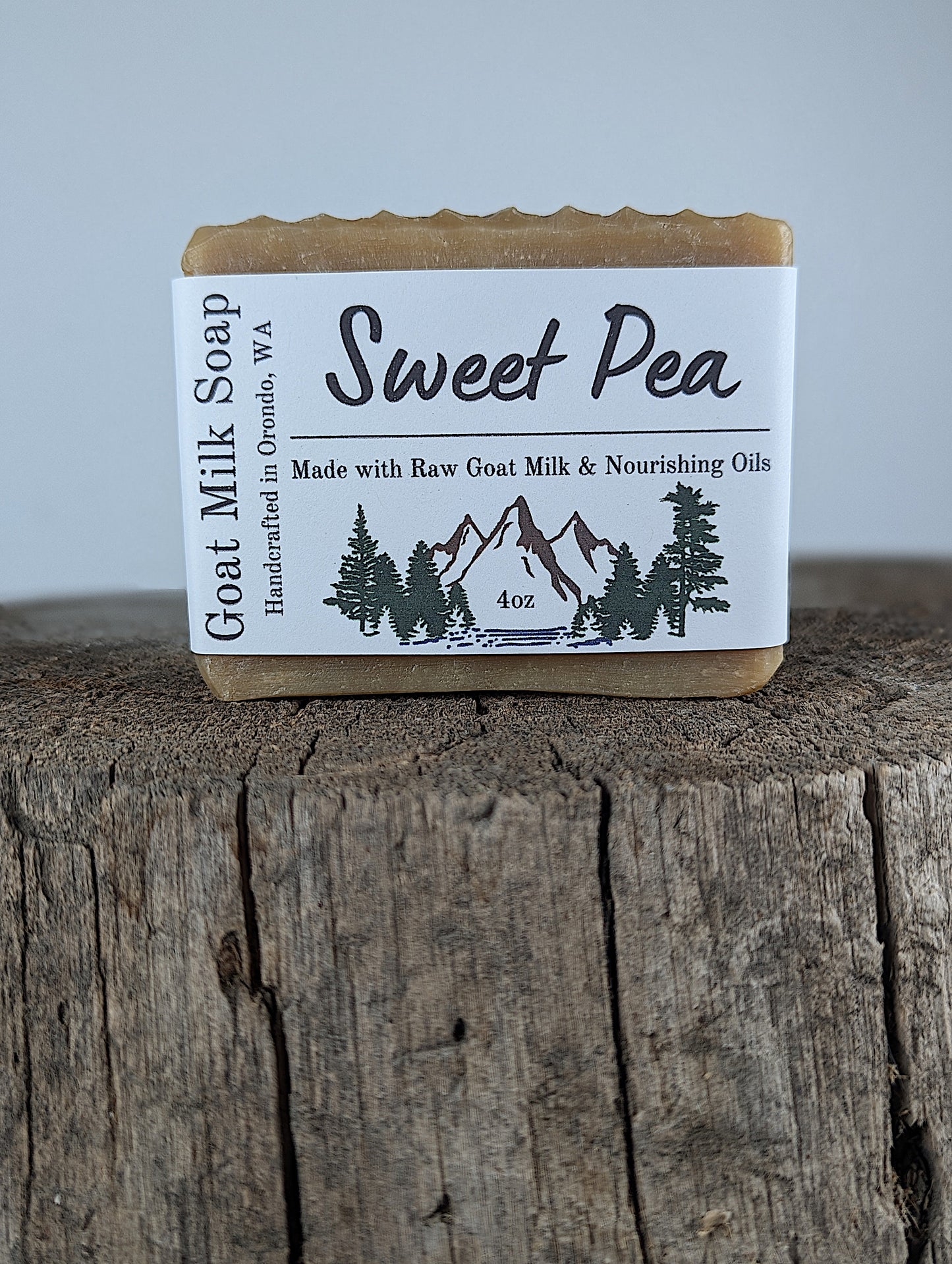 Sweet Pea Goat Milk Soap