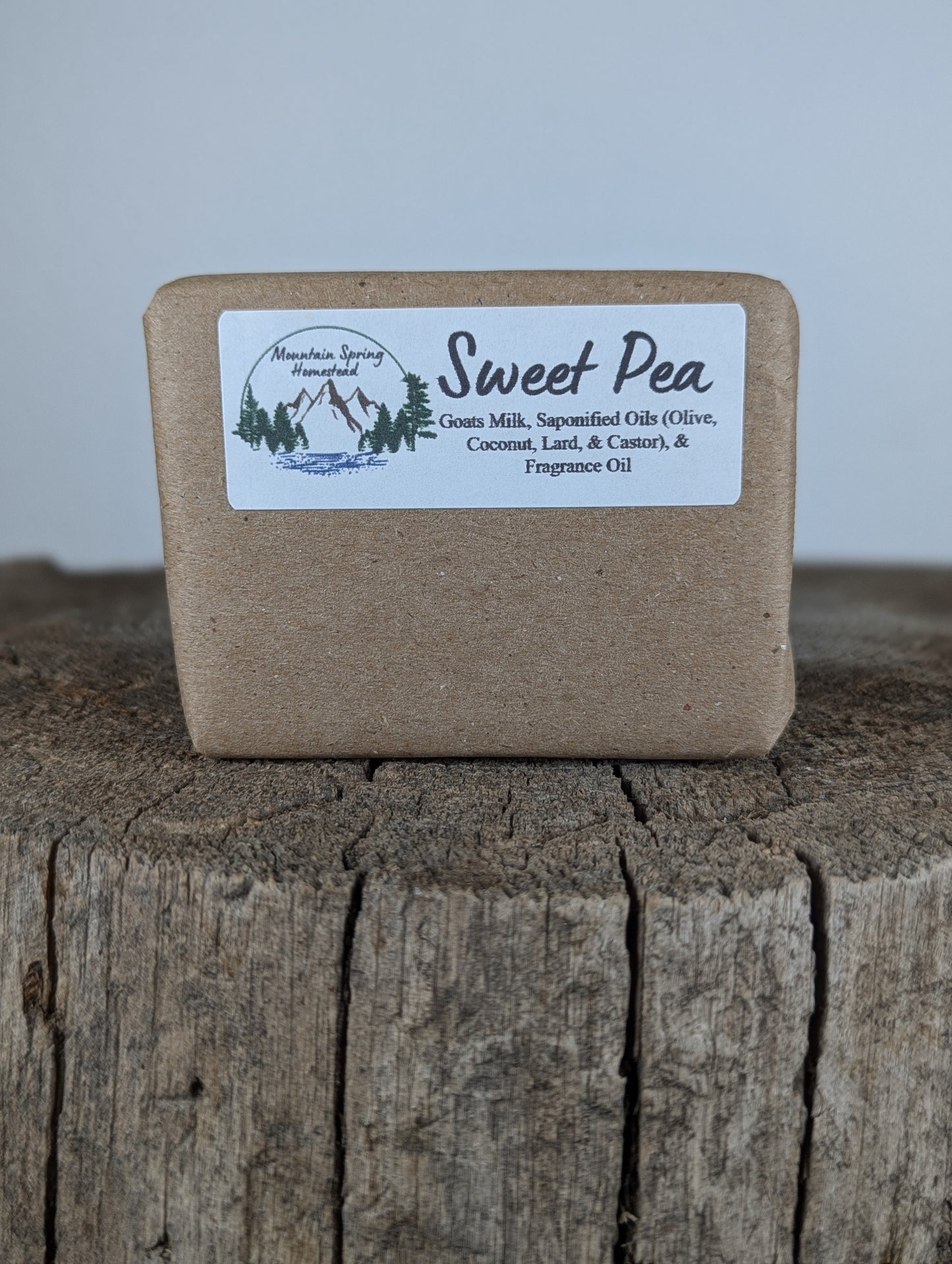 Sweet Pea Goat Milk Soap
