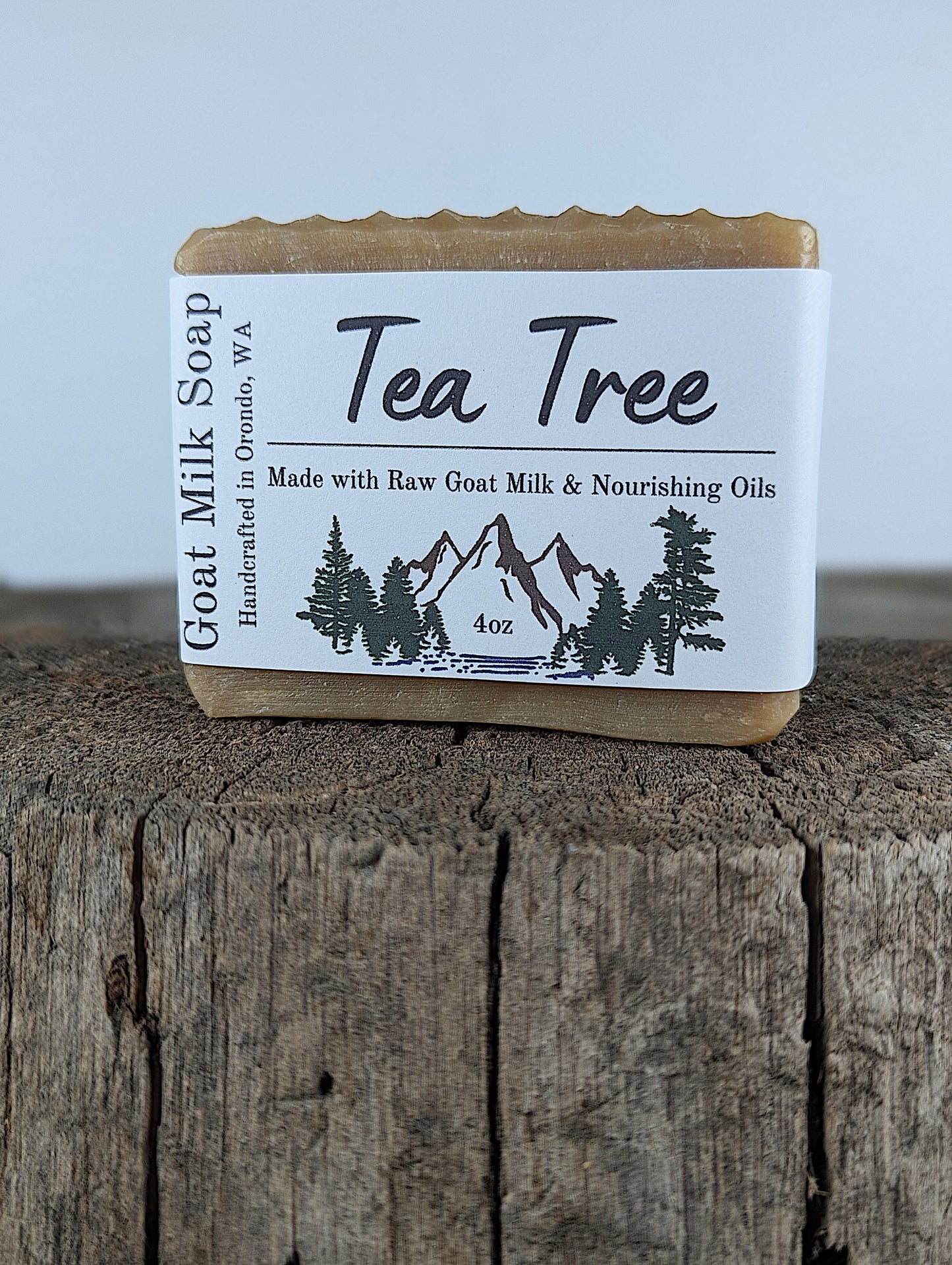 Tea Tree Goat Milk Soap