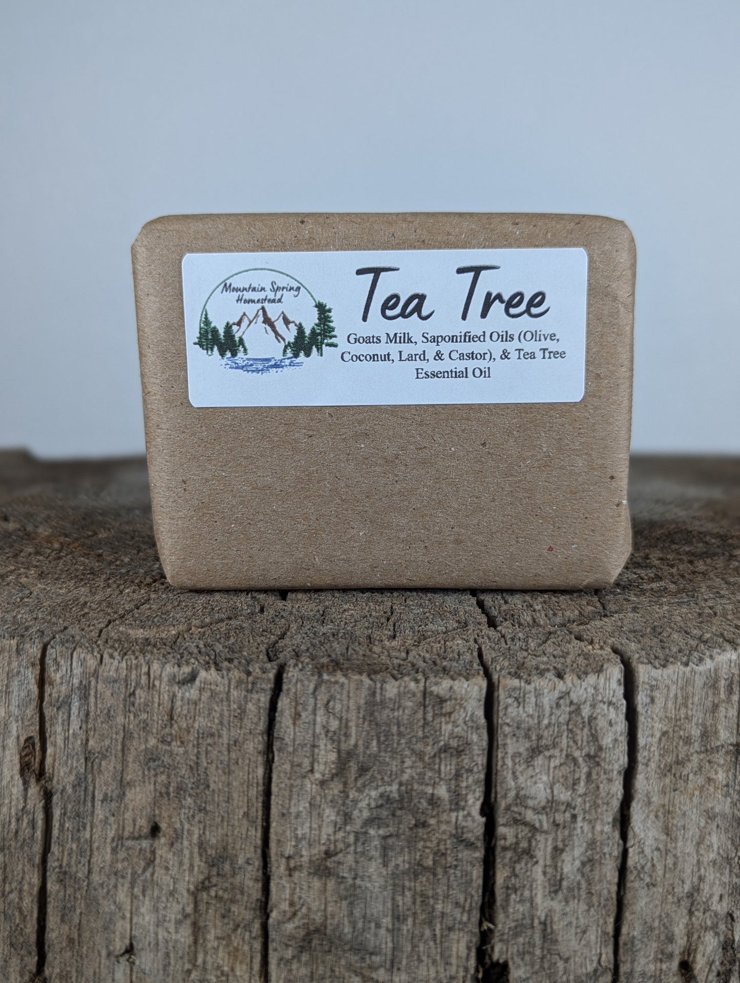 Tea Tree Goat Milk Soap