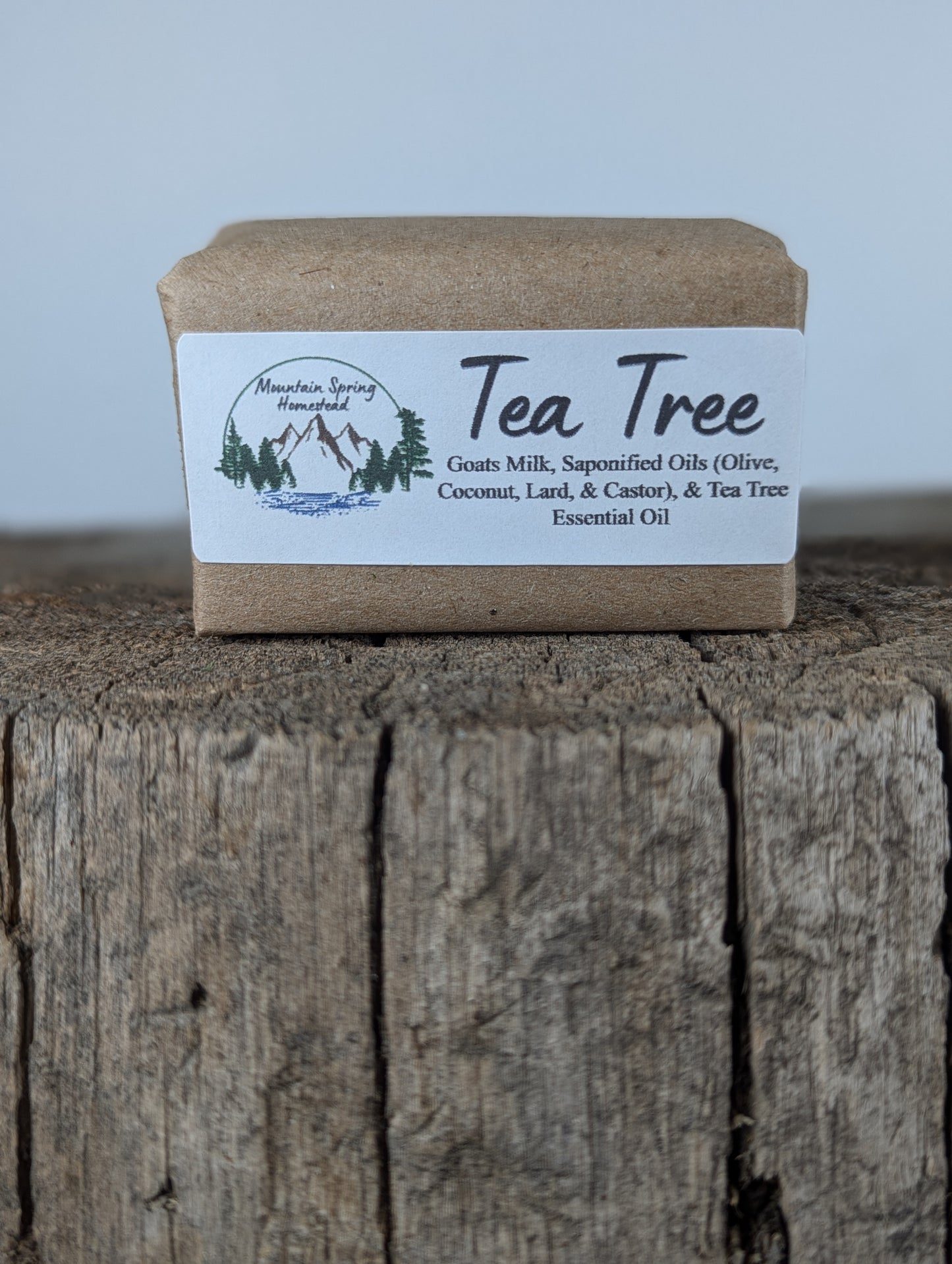 Tea Tree Goat Milk Soap