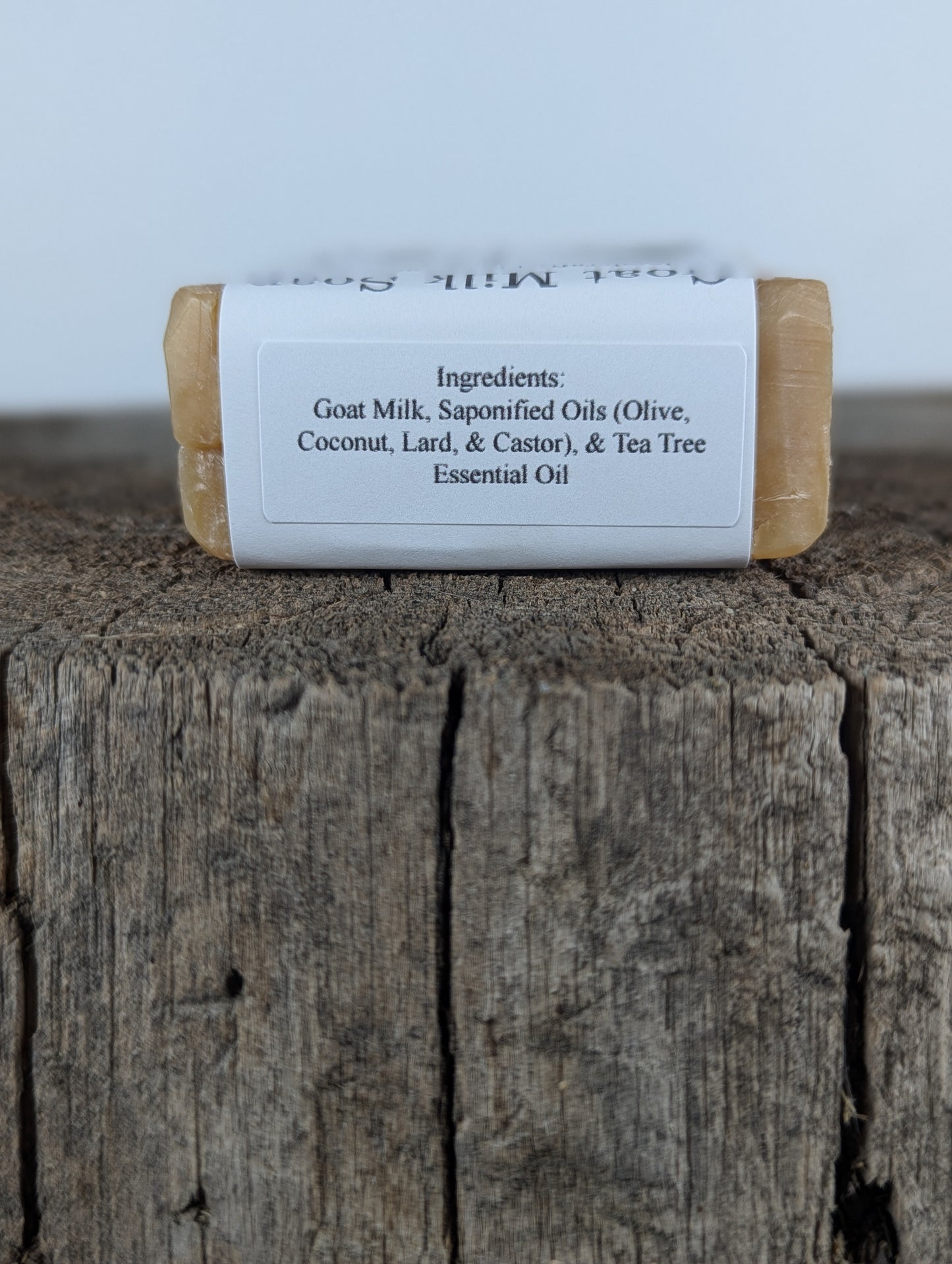 Tea Tree Goat Milk Soap