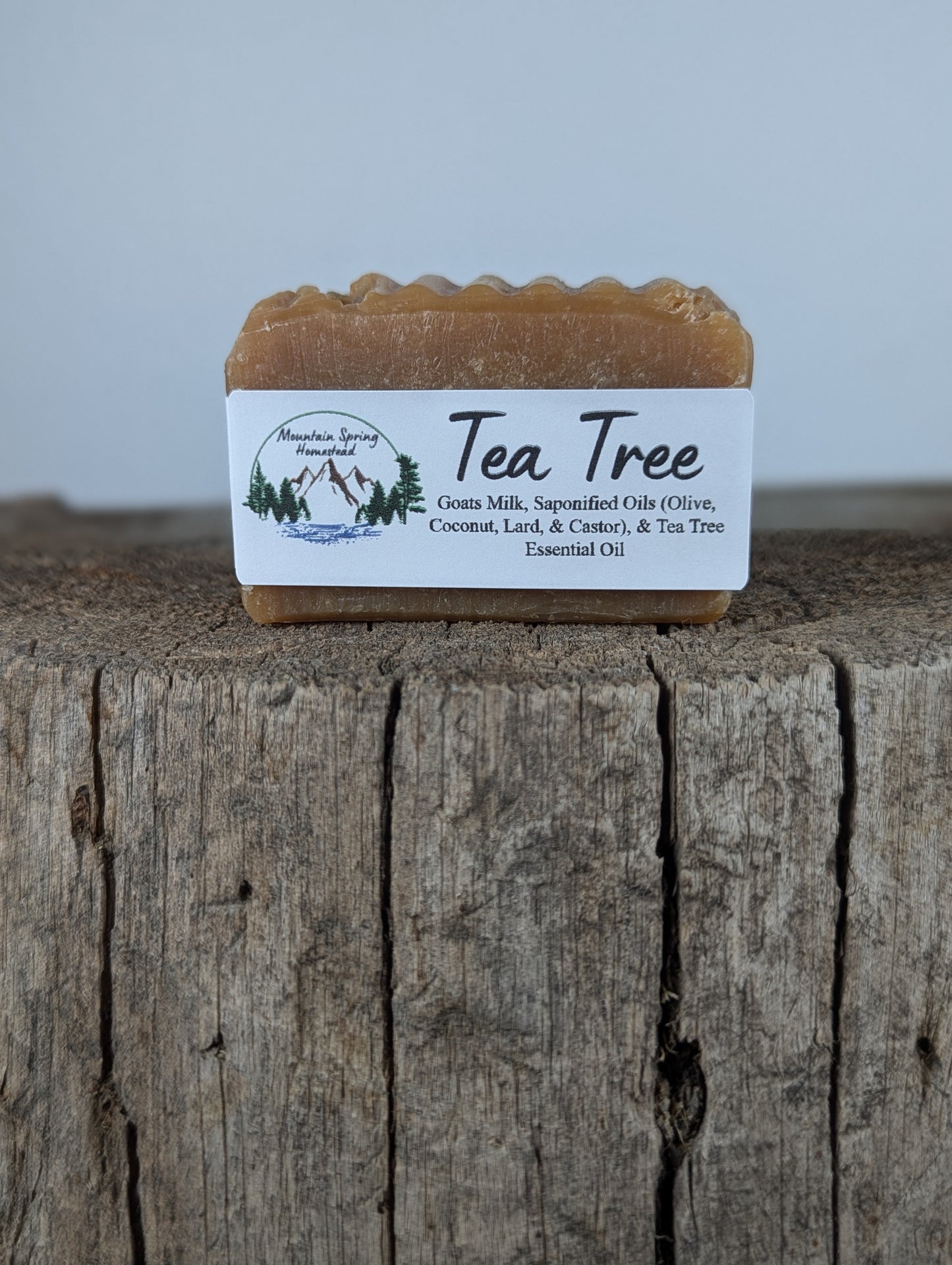 Tea Tree Goat Milk Soap