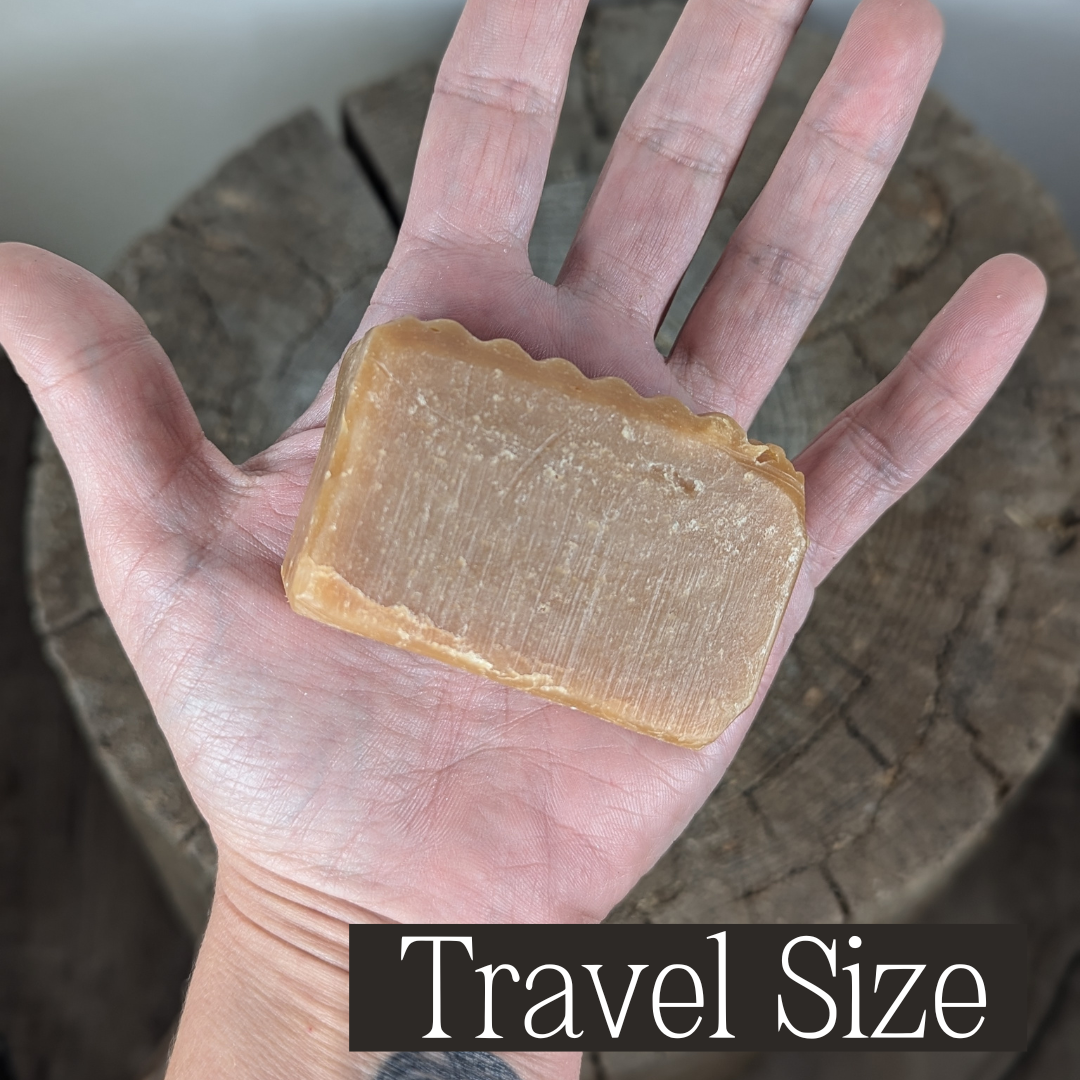 Citrus Mint Goat Milk Soap