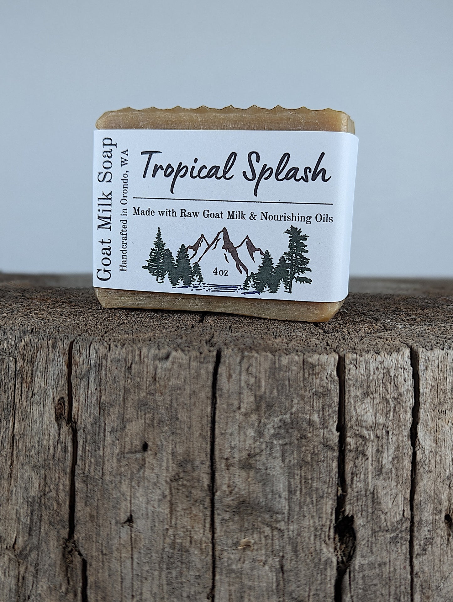 Tropical Splash Goat Milk Soap